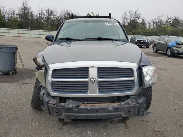1D7HW42K35S136812 - 2005 DODGE DAKOTA SLT CHARCOAL photo 5