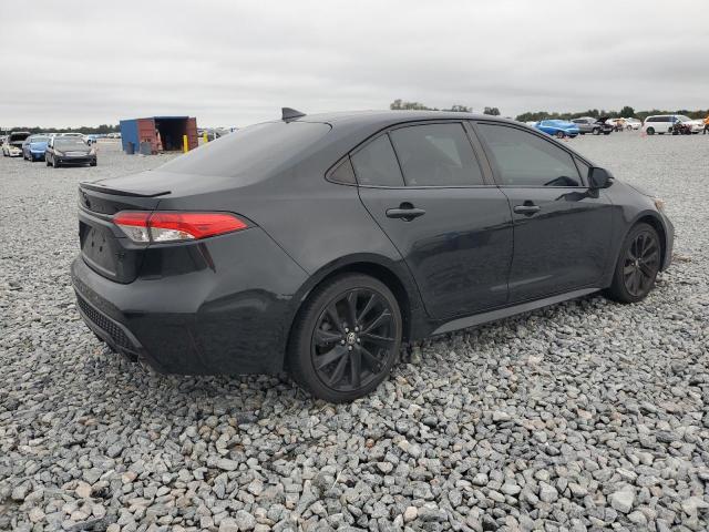 5YFS4RCE9LP049300 - 2020 TOYOTA COROLLA SE 黑色 照片 3