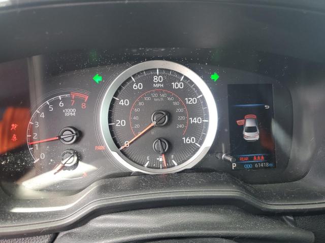 5YFS4RCE9LP049300 - 2020 TOYOTA COROLLA SE 黑色 照片 9