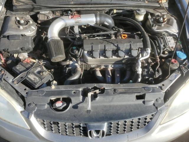 1HGEM22995L028372 - 2005 HONDA CIVIC EX ნაცრისფერი ფოტო 11
