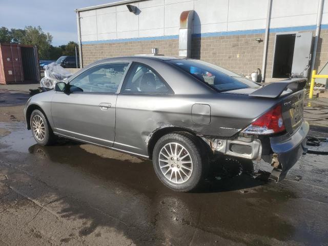 1HGEM22995L028372 - 2005 HONDA CIVIC EX ნაცრისფერი ფოტო 2