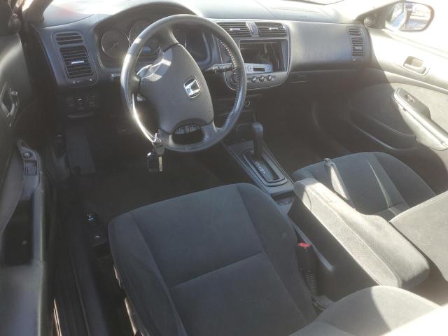 1HGEM22995L028372 - 2005 HONDA CIVIC EX ნაცრისფერი ფოტო 8