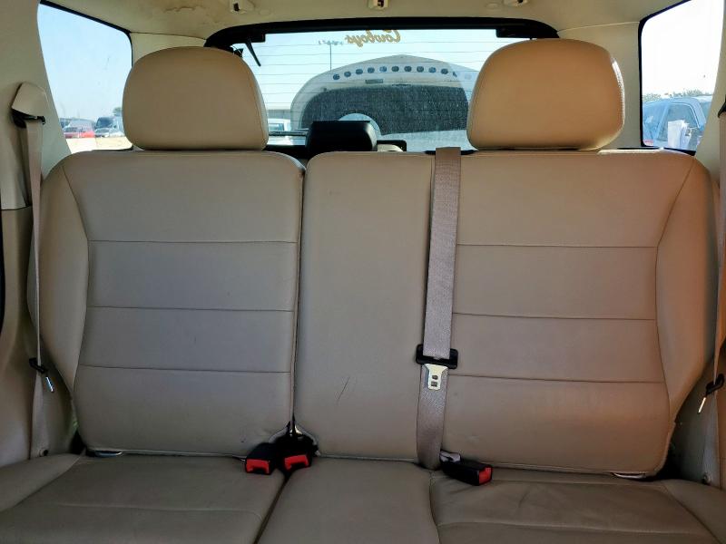 1FMCU0EG9CKC81906 - 2012 FORD ESCAPE LIMITED შავი ფოტო 10