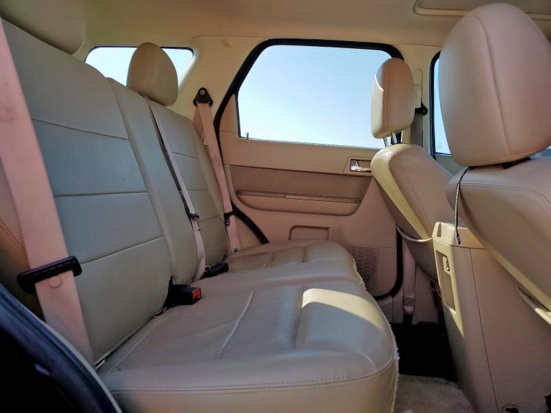 1FMCU0EG9CKC81906 - 2012 FORD ESCAPE LIMITED შავი ფოტო 11