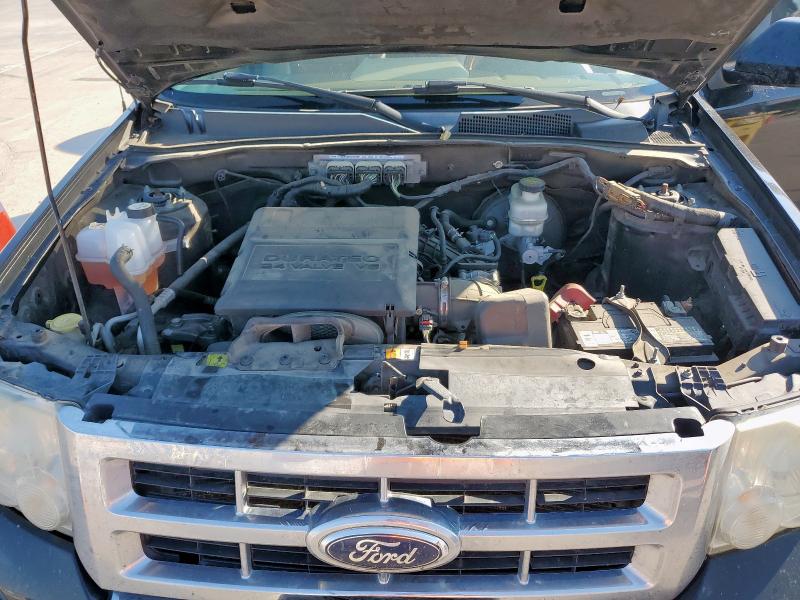 1FMCU0EG9CKC81906 - 2012 FORD ESCAPE LIMITED შავი ფოტო 12