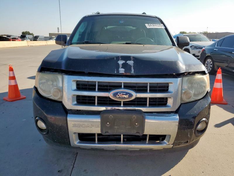 1FMCU0EG9CKC81906 - 2012 FORD ESCAPE LIMITED შავი ფოტო 5