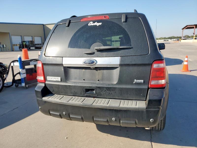 1FMCU0EG9CKC81906 - 2012 FORD ESCAPE LIMITED შავი ფოტო 6