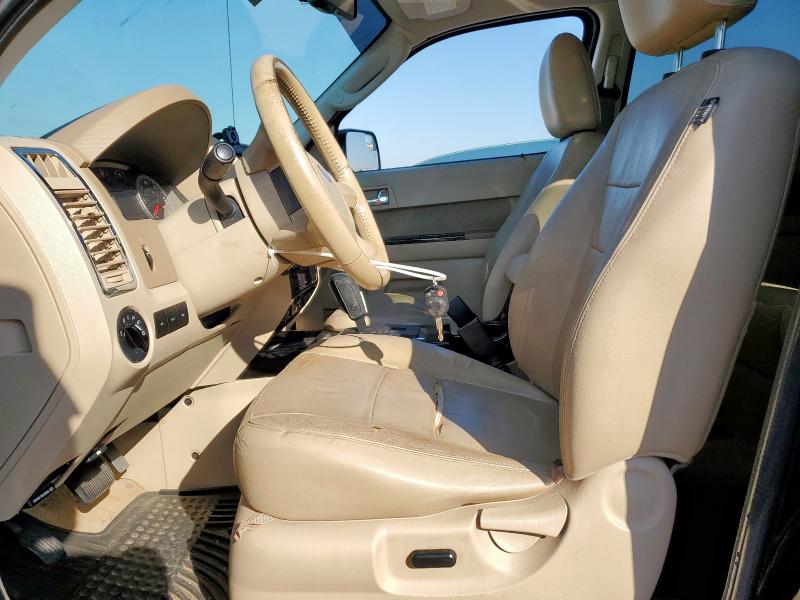 1FMCU0EG9CKC81906 - 2012 FORD ESCAPE LIMITED შავი ფოტო 7