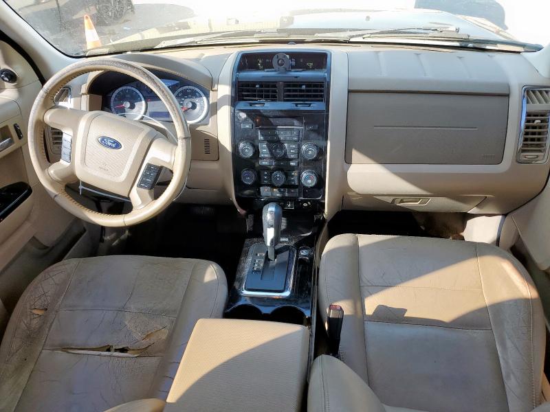 1FMCU0EG9CKC81906 - 2012 FORD ESCAPE LIMITED შავი ფოტო 8