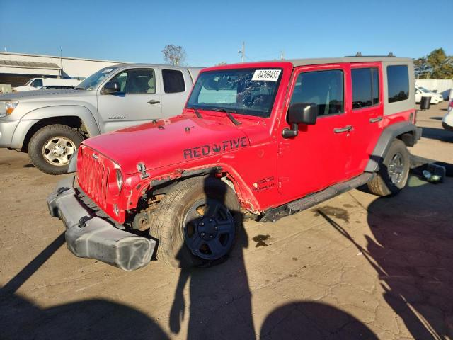 2016 JEEP WRANGLER U SPORT, 