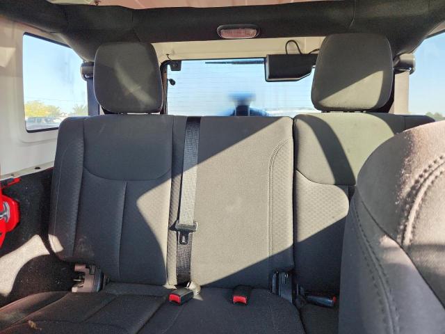 1C4BJWDG7GL199833 - 2016 JEEP WRANGLER U SPORT Qırmızı foto 10