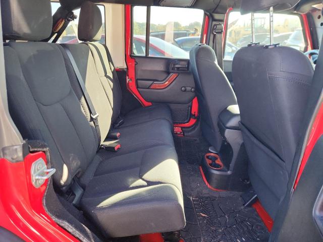 1C4BJWDG7GL199833 - 2016 JEEP WRANGLER U SPORT Qırmızı foto 11