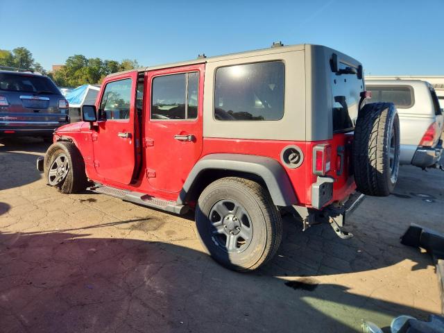 1C4BJWDG7GL199833 - 2016 JEEP WRANGLER U SPORT Qırmızı foto 2