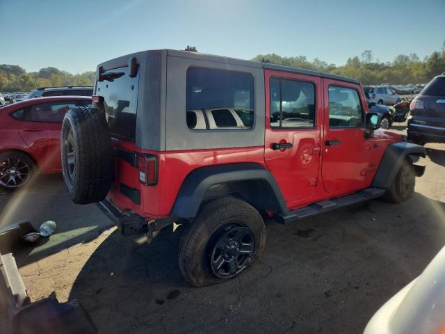1C4BJWDG7GL199833 - 2016 JEEP WRANGLER U SPORT Qırmızı foto 3