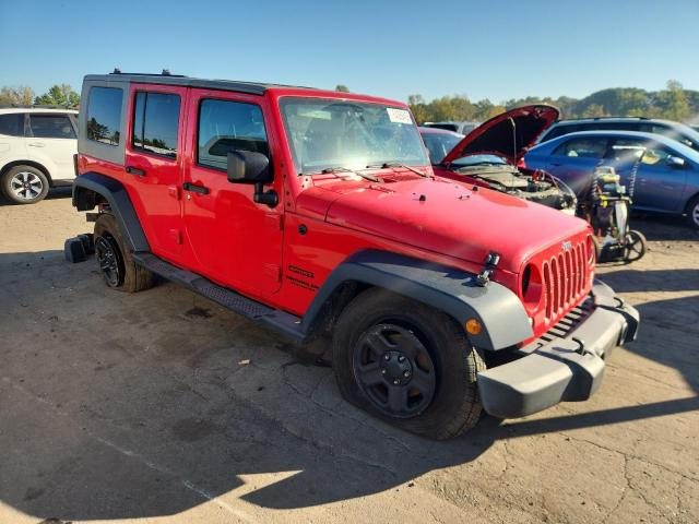 1C4BJWDG7GL199833 - 2016 JEEP WRANGLER U SPORT Qırmızı foto 4