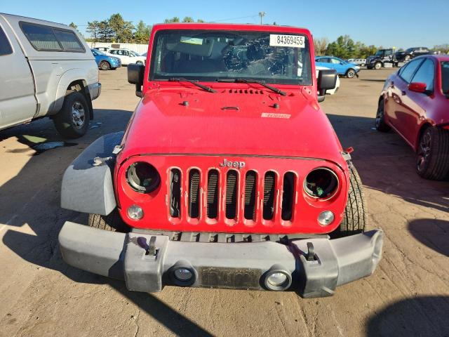 1C4BJWDG7GL199833 - 2016 JEEP WRANGLER U SPORT Qırmızı foto 5