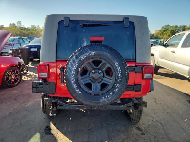 1C4BJWDG7GL199833 - 2016 JEEP WRANGLER U SPORT Qırmızı foto 6