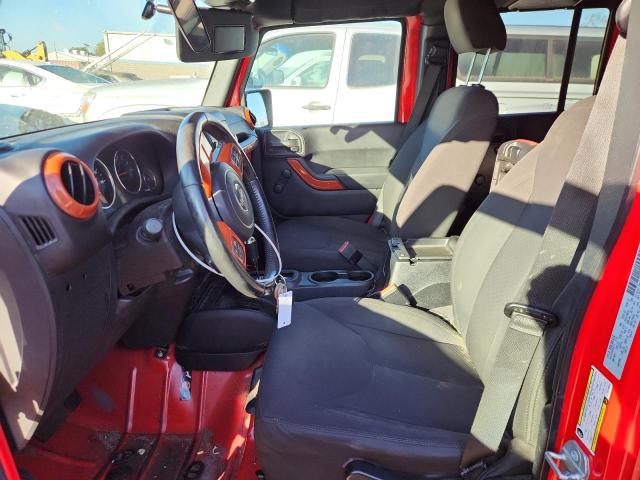 1C4BJWDG7GL199833 - 2016 JEEP WRANGLER U SPORT Qırmızı foto 7