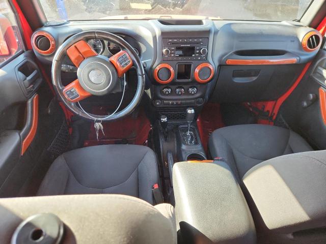 1C4BJWDG7GL199833 - 2016 JEEP WRANGLER U SPORT Qırmızı foto 8