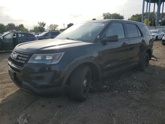 2017 FORD EXPLORER POLICE INTERCEPTOR, 