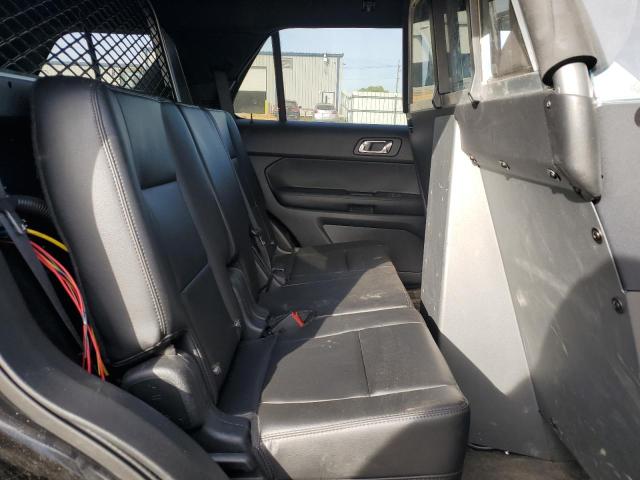 1FM5K8AR3HGB82738 - 2017 FORD EXPLORER POLICE INTERCEPTOR Schwarz Foto 11