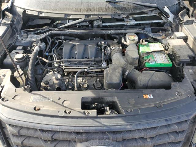 1FM5K8AR3HGB82738 - 2017 FORD EXPLORER POLICE INTERCEPTOR Schwarz Foto 12