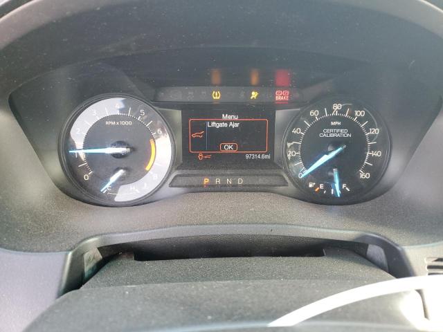 1FM5K8AR3HGB82738 - 2017 FORD EXPLORER POLICE INTERCEPTOR Schwarz Foto 9