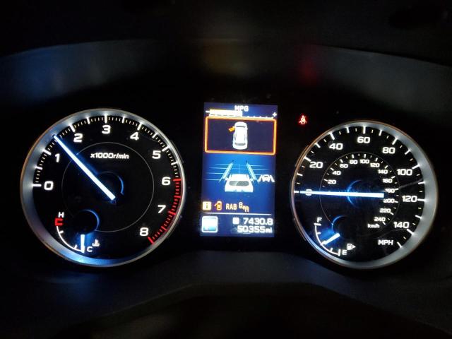 4S4WMARDXK3480331 - 2019 SUBARU ASCENT TOURING თეთრი ფოტო 9