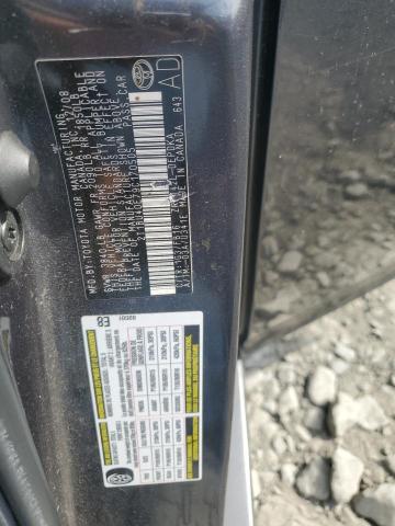 2T1BU40E79C170505 - 2009 TOYOTA COROLLA BASE 灰色 照片 12