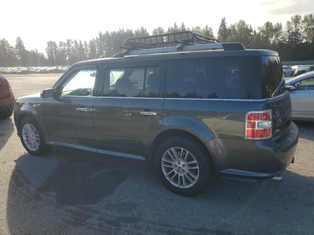 2FMHK6C88JBA22874 - 2018 FORD FLEX SEL ნაცრისფერი ფოტო 2