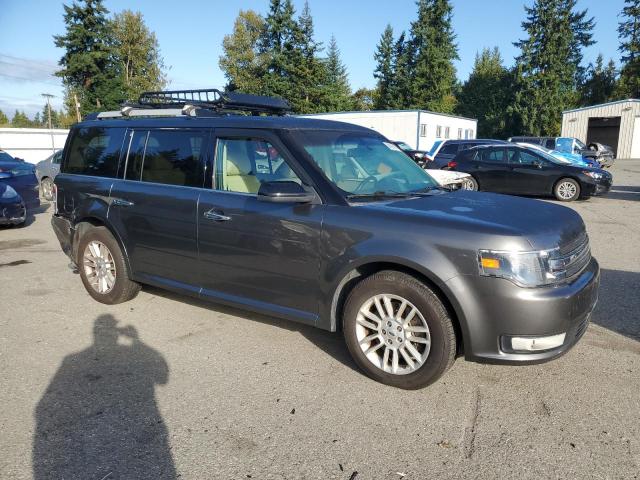 2FMHK6C88JBA22874 - 2018 FORD FLEX SEL ნაცრისფერი ფოტო 4