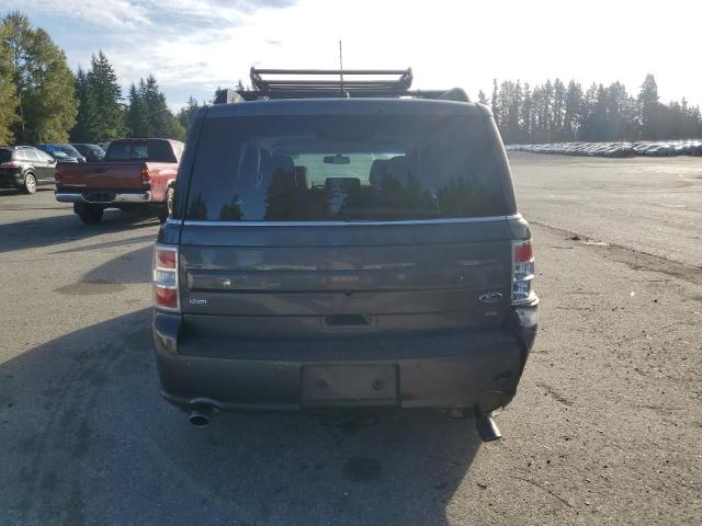 2FMHK6C88JBA22874 - 2018 FORD FLEX SEL ნაცრისფერი ფოტო 6