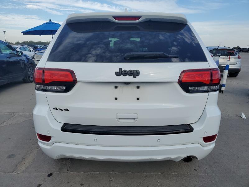 1C4RJFAG5JC172107 - 2018 JEEP GRAND CHER LAREDO WHITE photo 6
