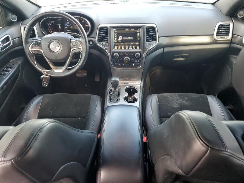 1C4RJFAG5JC172107 - 2018 JEEP GRAND CHER LAREDO WHITE photo 8