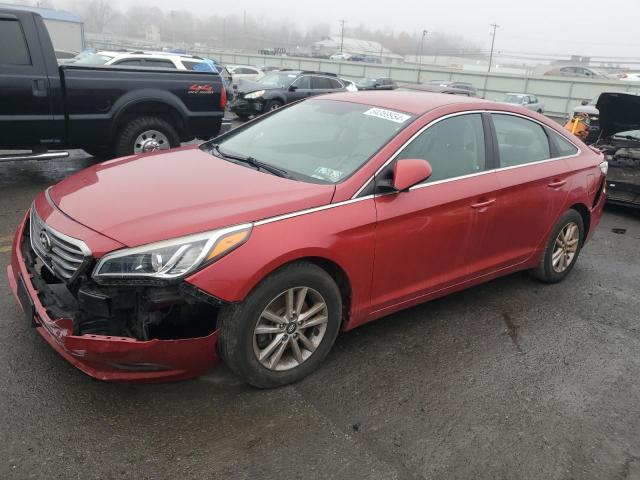 5NPE24AF4HH512370 - 2017 HYUNDAI SONATA SE BURGUNDY photo 1