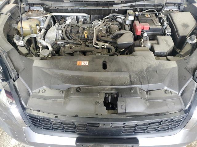 JA4J4UA80PZ053172 - 2023 MITSUBISHI OUTLANDER SE GRAY photo 12