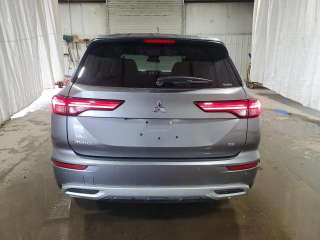 JA4J4UA80PZ053172 - 2023 MITSUBISHI OUTLANDER SE GRAY photo 6