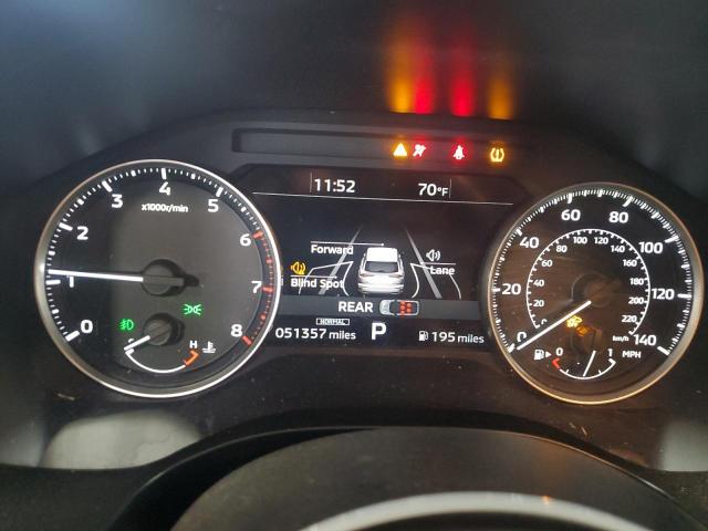 JA4J4UA80PZ053172 - 2023 MITSUBISHI OUTLANDER SE GRAY photo 9