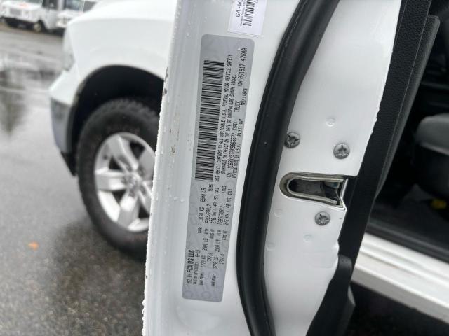 1C6RR7ST6KS666677 - 2019 RAM 1500 CLASS TRADESMAN Ақ фото 10