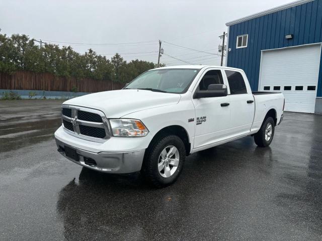 1C6RR7ST6KS666677 - 2019 RAM 1500 CLASS TRADESMAN Ақ фото 2