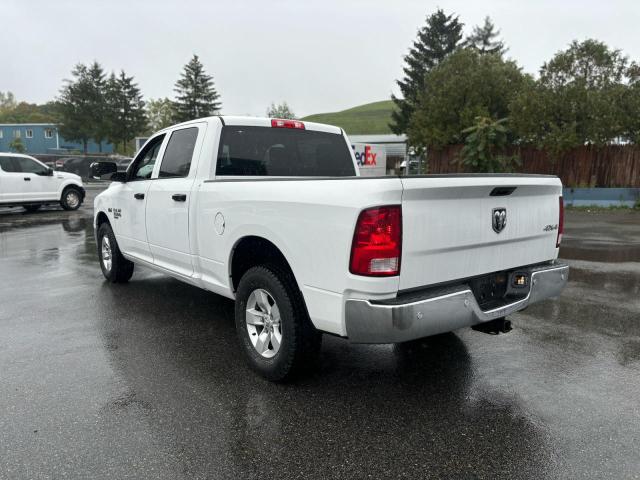 1C6RR7ST6KS666677 - 2019 RAM 1500 CLASS TRADESMAN Ақ фото 3