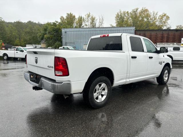 1C6RR7ST6KS666677 - 2019 RAM 1500 CLASS TRADESMAN Ақ фото 4