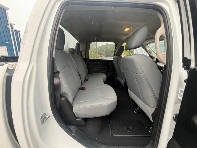 1C6RR7ST6KS666677 - 2019 RAM 1500 CLASS TRADESMAN Ақ фото 6