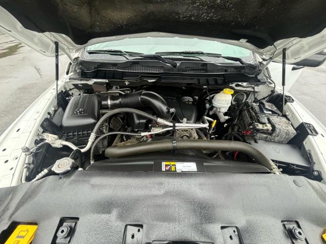 1C6RR7ST6KS666677 - 2019 RAM 1500 CLASS TRADESMAN Ақ фото 7