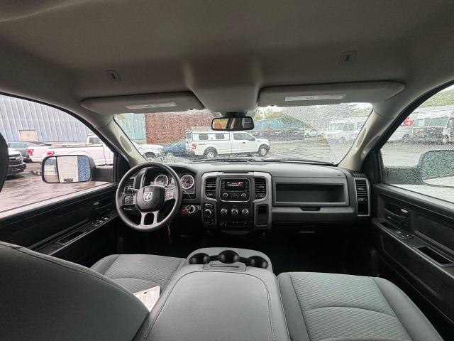 1C6RR7ST6KS666677 - 2019 RAM 1500 CLASS TRADESMAN Ақ фото 9