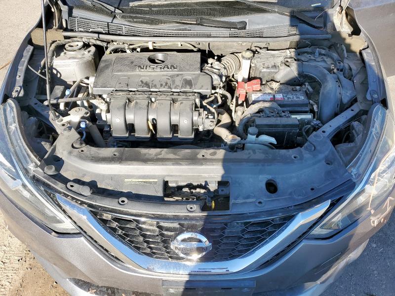 3N1AB7AP3KY314160 - 2019 NISSAN SENTRA S 灰色 照片 11