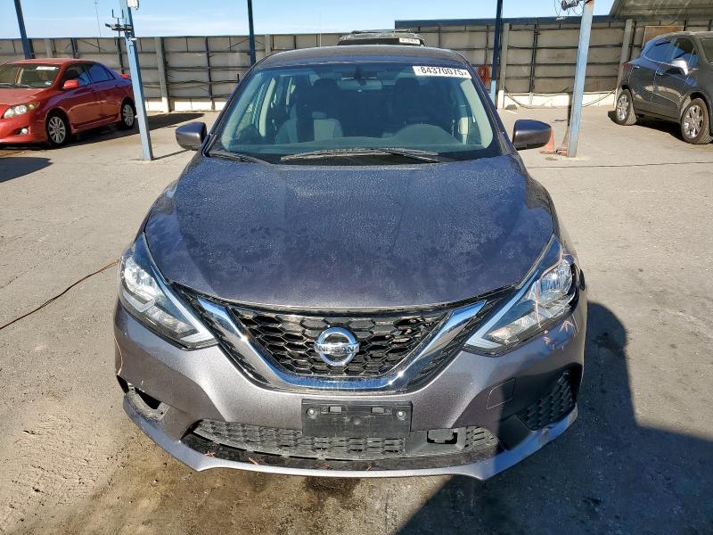 3N1AB7AP3KY314160 - 2019 NISSAN SENTRA S 灰色 照片 5