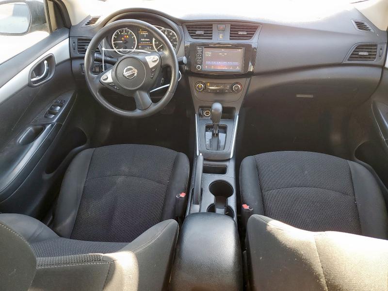 3N1AB7AP3KY314160 - 2019 NISSAN SENTRA S 灰色 照片 8