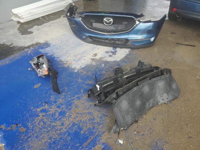 JM3KFACM0L0806461 - 2020 MAZDA CX-5 TOURING BLUE photo 12