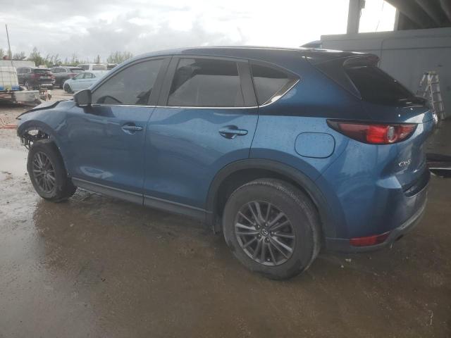JM3KFACM0L0806461 - 2020 MAZDA CX-5 TOURING BLUE photo 2